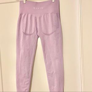 Lilac NVGTN seamless contour leggings